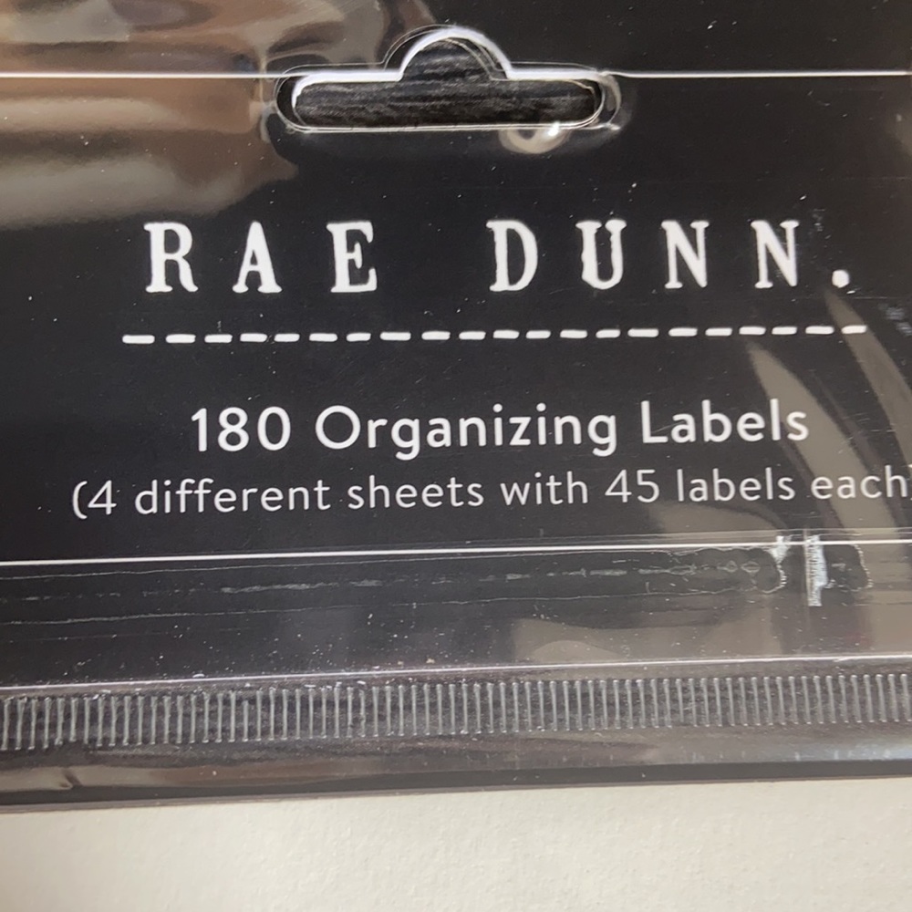 Rae Dunn Organizing Labels - Picture 2 of 3